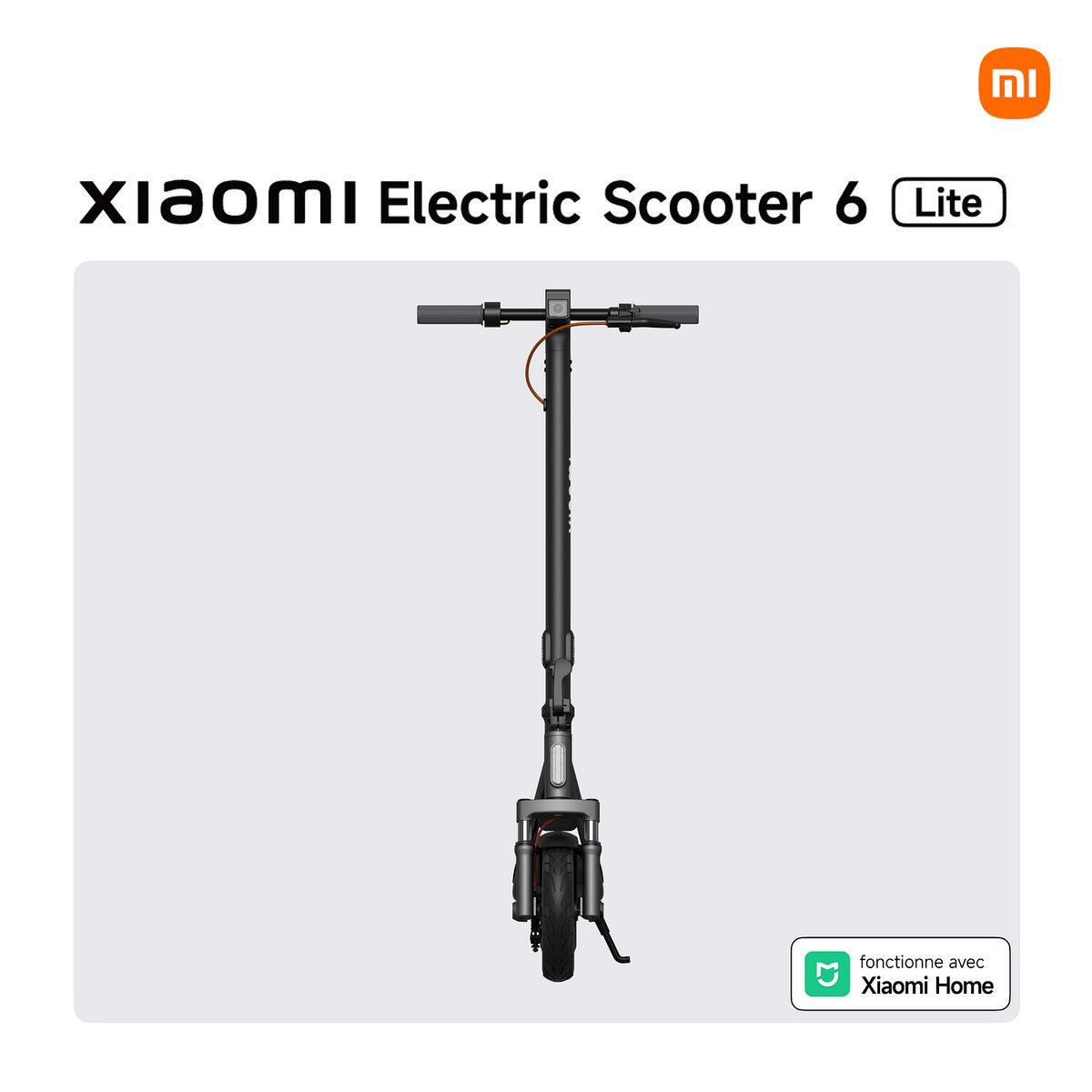 Xiaomi Trottinette électrique Scooter 6 Lite