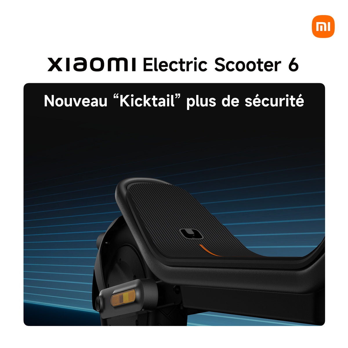 Xiaomi Trottinette électrique Scooter 6