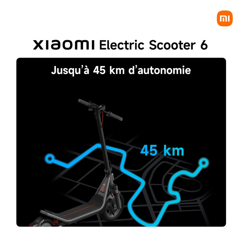 Xiaomi Trottinette électrique Scooter 6