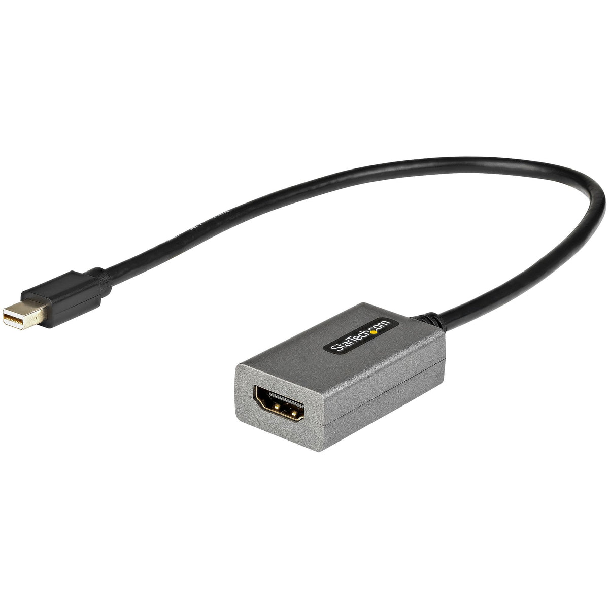 StarTech.com Adaptateur Mini DisplayPort vers HDMI, 1080p, mDP 1.2, Câble de 30,4 cm, MDP2HDMI