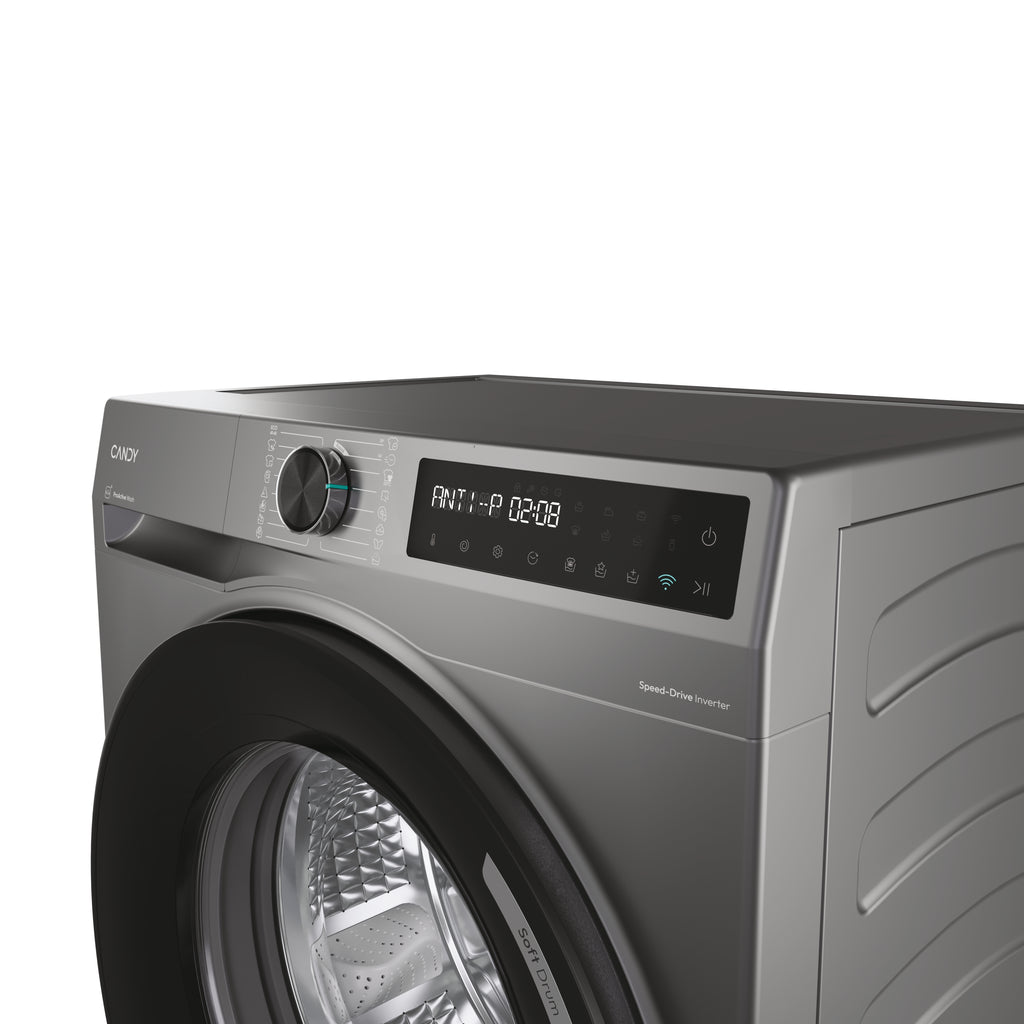 Candy BR 47SBL8G-S machine à laver Charge avant 7 kg 1400 tr/min Gris