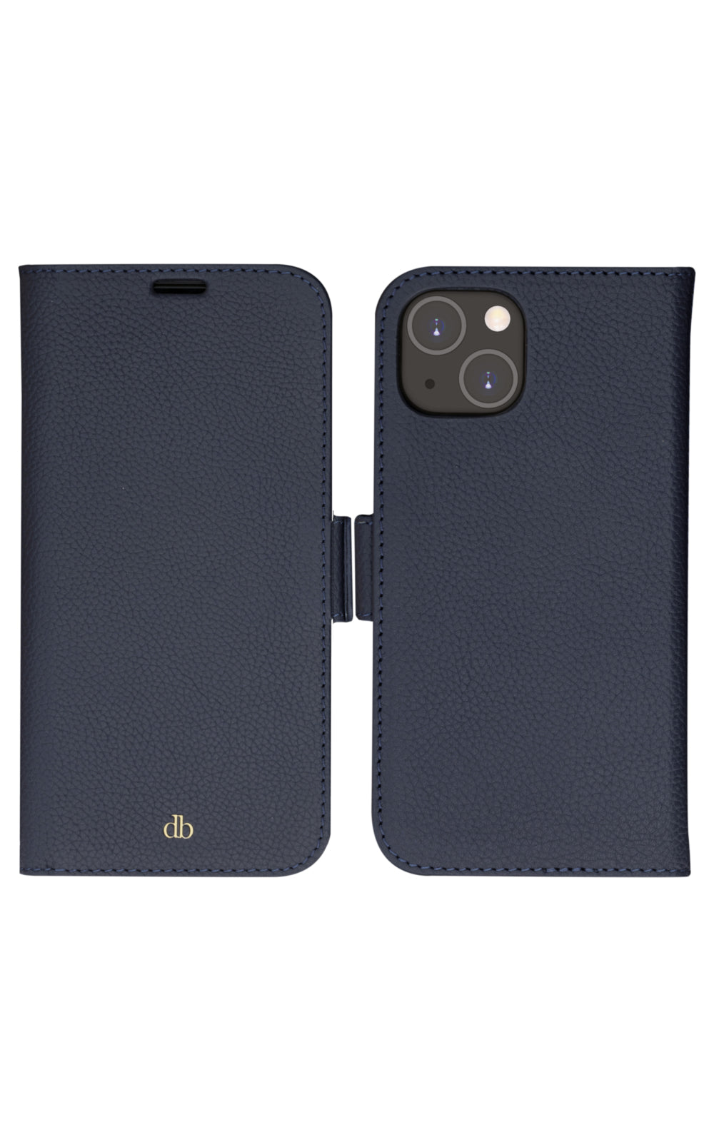 dbramante1928 New York coque de protection pour téléphones portables 15,5 cm (6.1") Étui avec portefeuille Bleu - vue 3