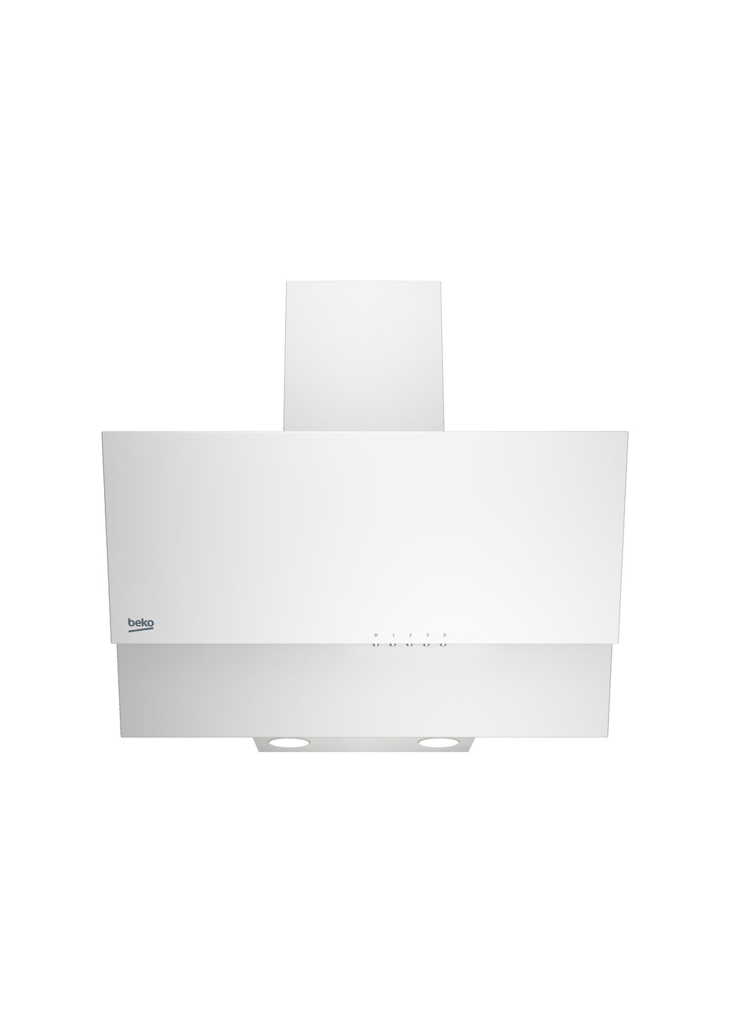Beko HCA62320WH hotte Montée au mur Blanc 305 m³/h