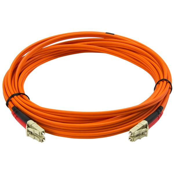 StarTech.com Câble patch à fibre optique duplex 50/125 multimode 5 m LC - LC