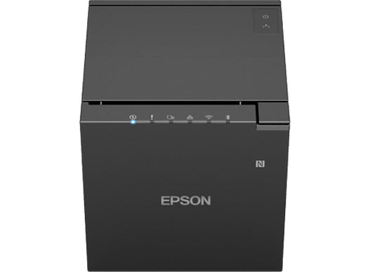 Epson TM-M30III Imprimante Thermique POS 203 x 203 DPI, Filaire et Sans Fil, Noir