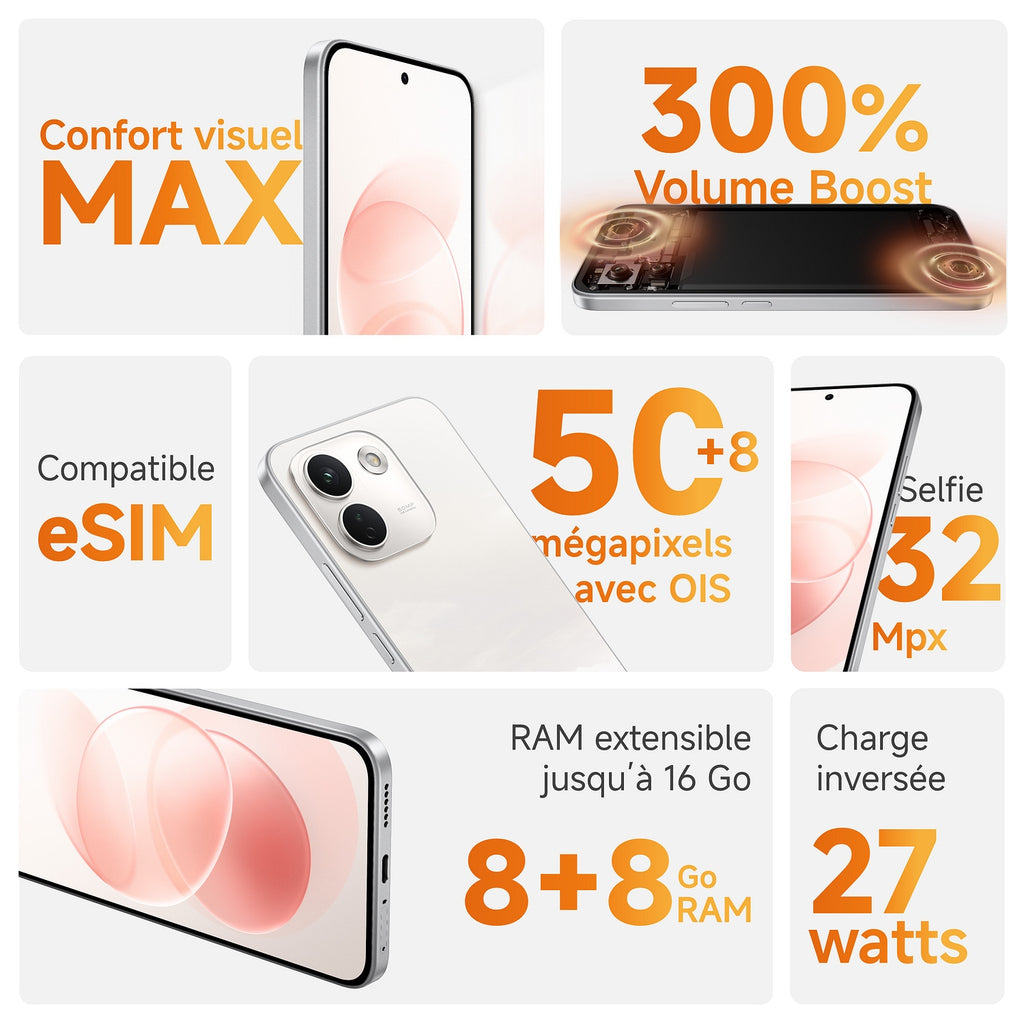 Xiaomi Smartphone Redmi Note 17 Pro Max 5G 256 Go - Vert