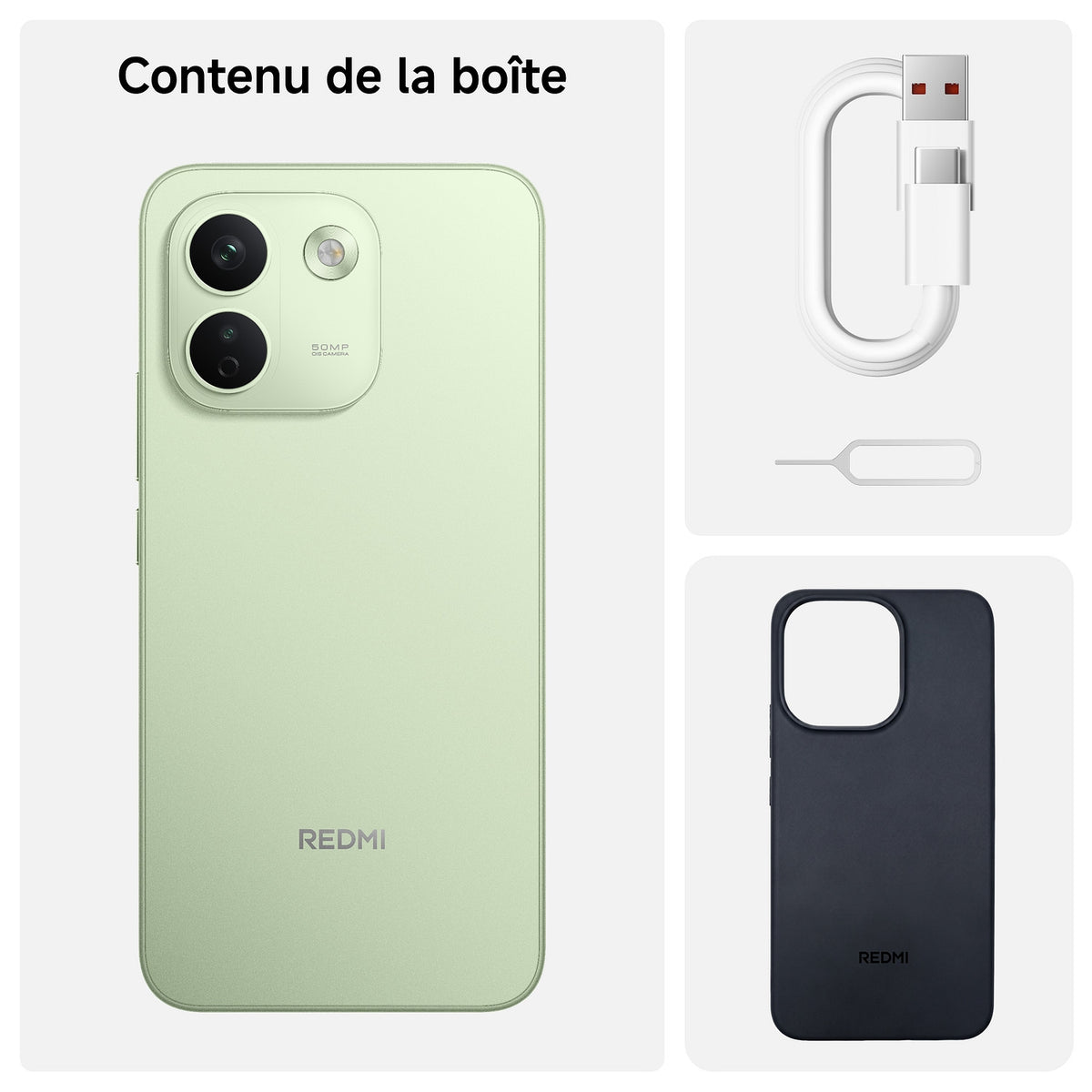 Xiaomi Smartphone Redmi Note 17 Pro Max 5G 256 Go - Vert