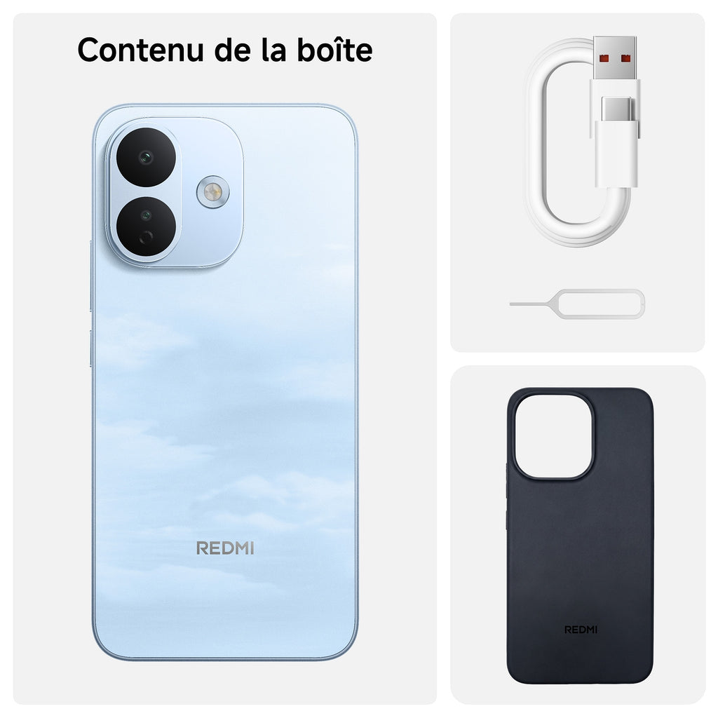 Xiaomi Smartphone Redmi Note 17 Pro 5G 256 Go - Bleu