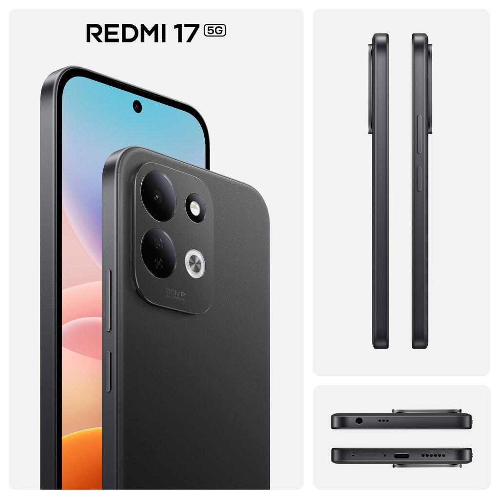 Xiaomi Smartphone Redmi 17 5G 128 Go Noir
