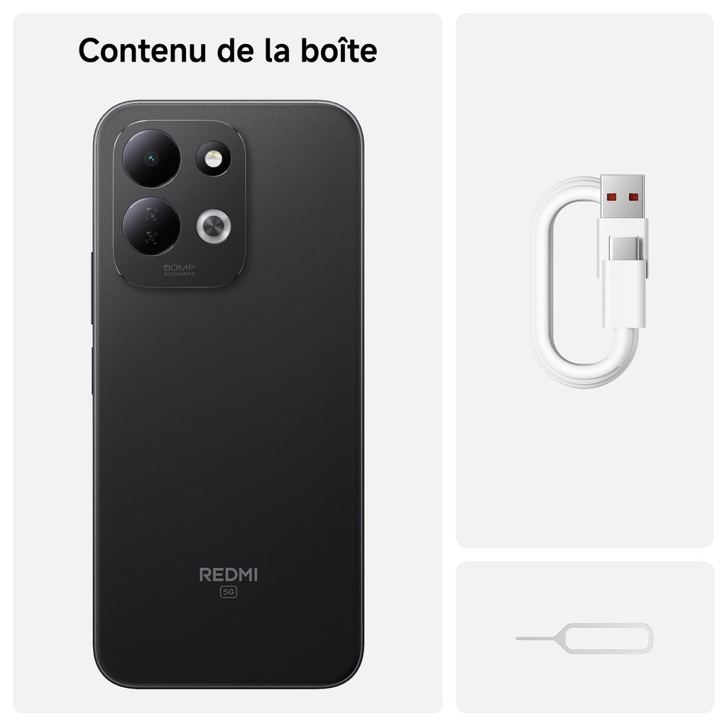 Xiaomi Smartphone Redmi 17 5G 128 Go Noir