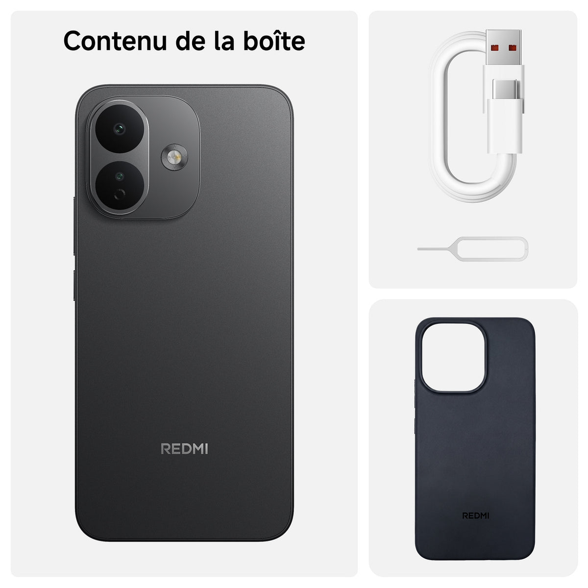 Xiaomi Smartphone Redmi Note 17 Pro 5G 256 Go Noir