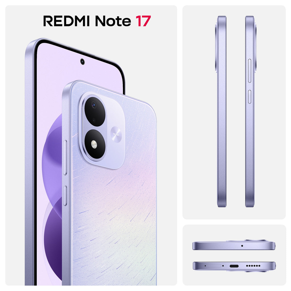 Xiaomi Smartphone Redmi Note 17 5G 128 Go - Violet