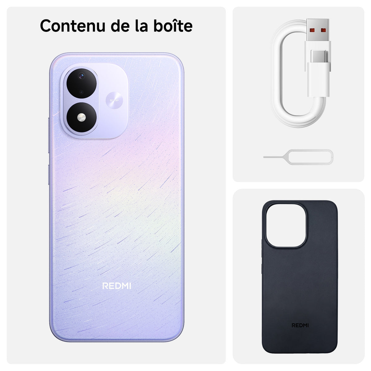 Xiaomi Smartphone Redmi Note 17 5G 128 Go - Violet