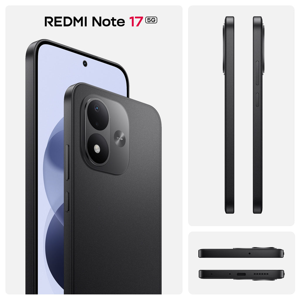 Xiaomi Smartphone Redmi Note 17 128 Go Noir