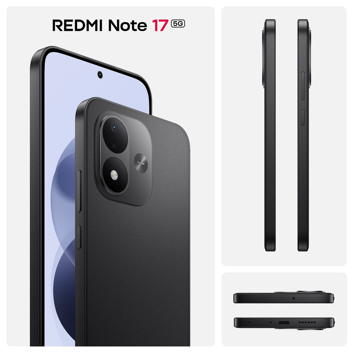 Xiaomi Smartphone Redmi Note 17 128 Go Noir
