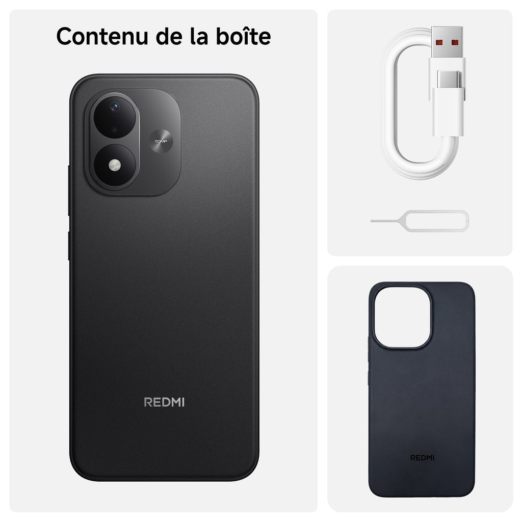 Xiaomi Smartphone Redmi Note 17 128 Go Noir