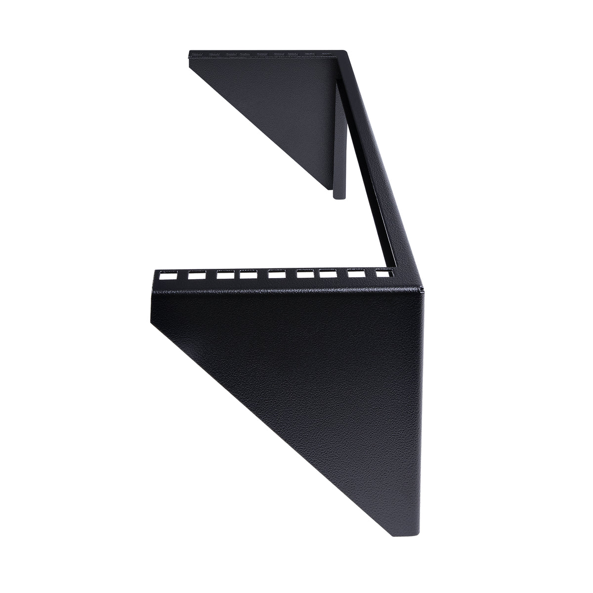 StarTech.com Rack Vertical 19" 3U à Montage Mural, Support pour Panneau de Brassage, Capacité 68kg