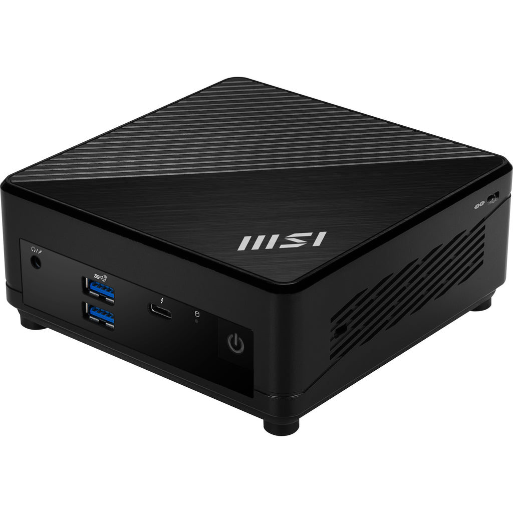MSI Cubi 5 1M-438BEU 0,6L mini PC Noir 120U Intel SoC