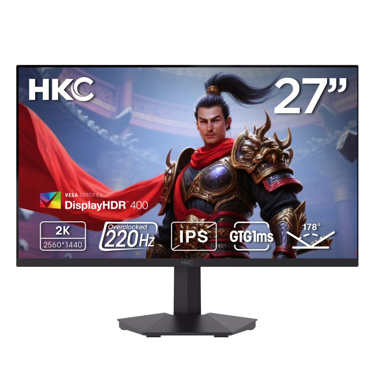 HKC Ecran PC gamer 27'' G27H2DPro