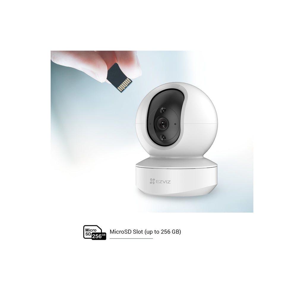 Ezviz Caméra de vidéosurveillance rotative TY1