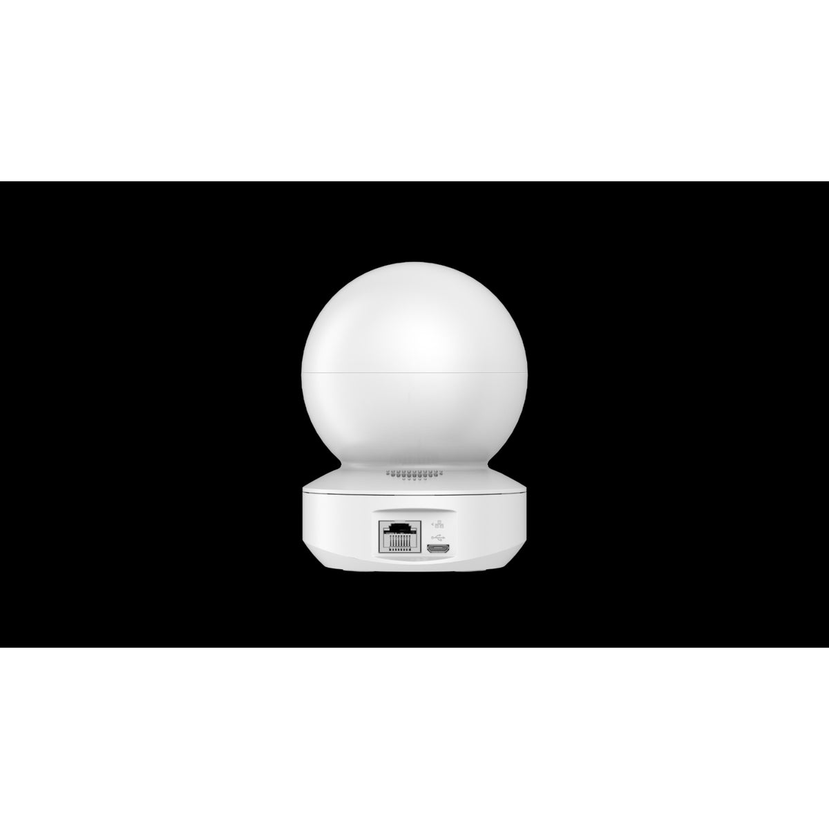 Ezviz Caméra de vidéosurveillance rotative TY1