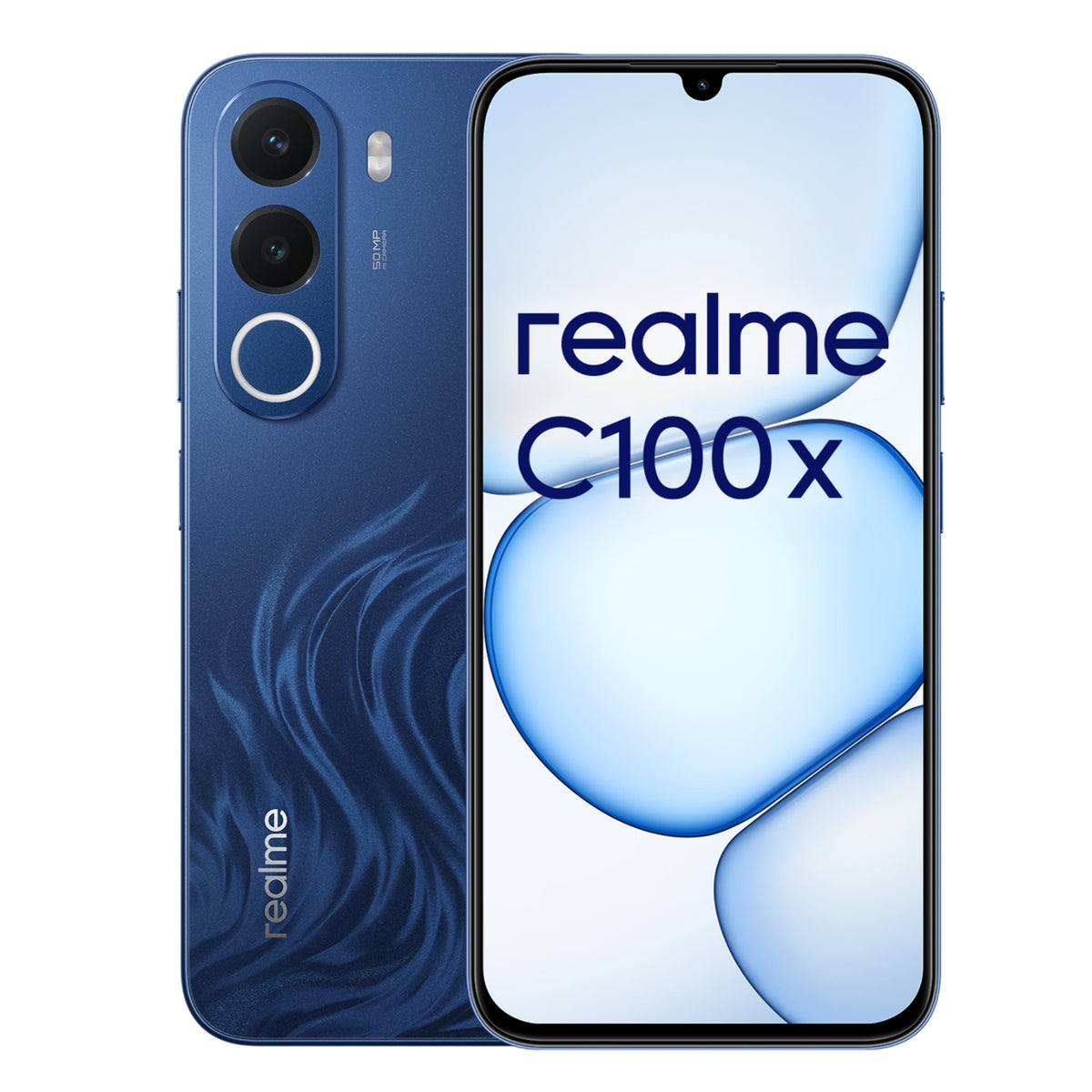 Real ME Smartphone C100x 256 Go Bleu