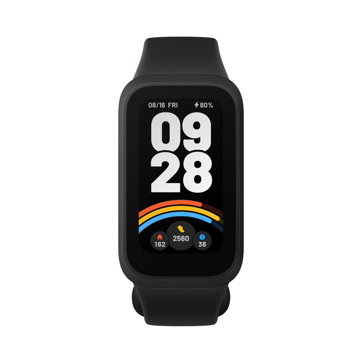 Xiaomi Montre connectée mi-smart band 9 active noir brac