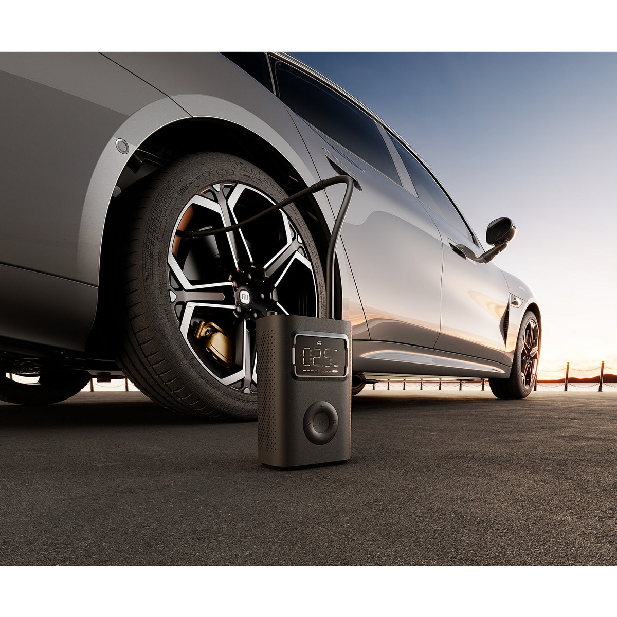 Xiaomi Compresseur d'air électrique portable Xiaomi 2 Pro Noir
