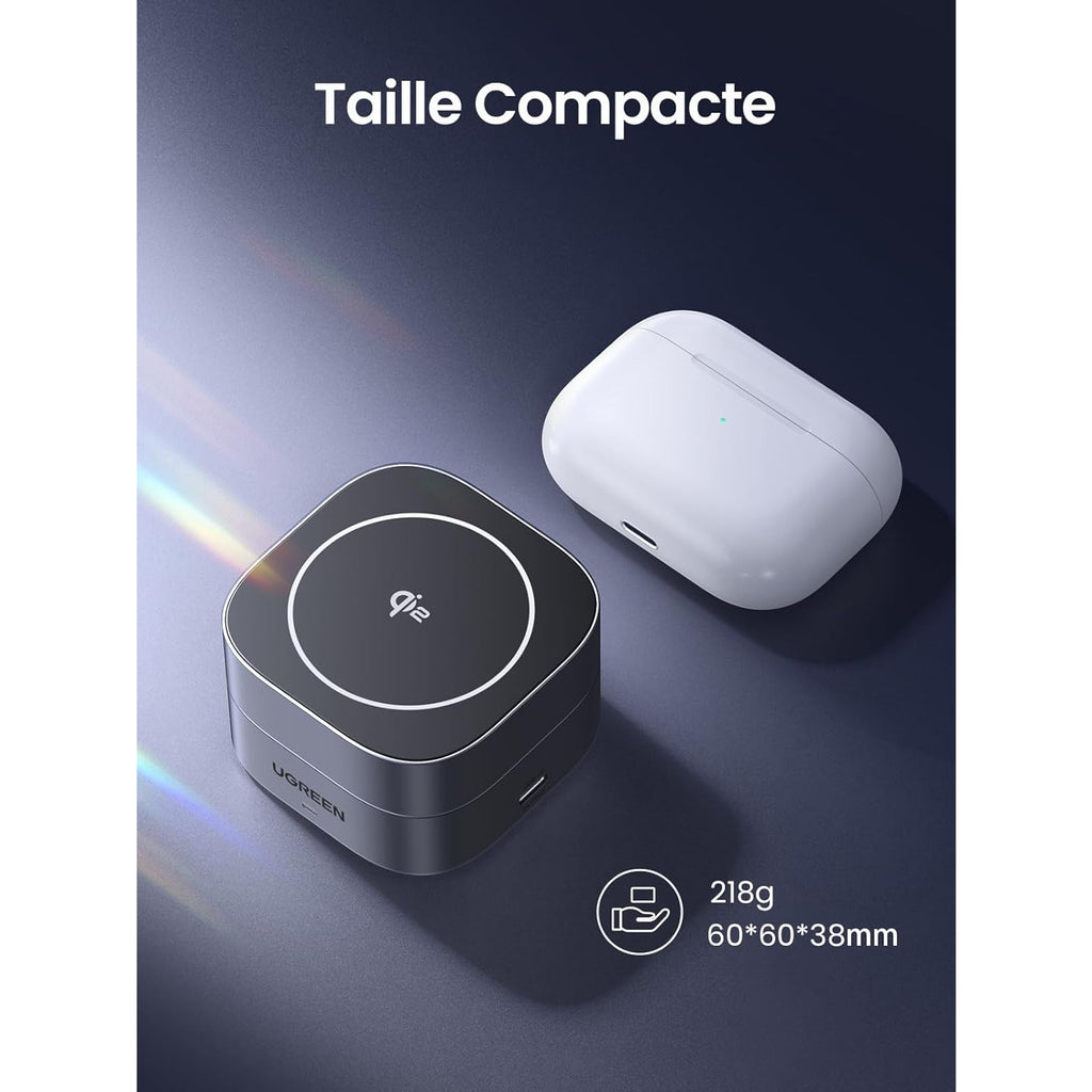 Ugreen Chargeur à induction 15W