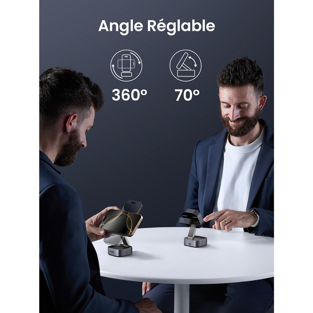 Ugreen Chargeur à induction 15W