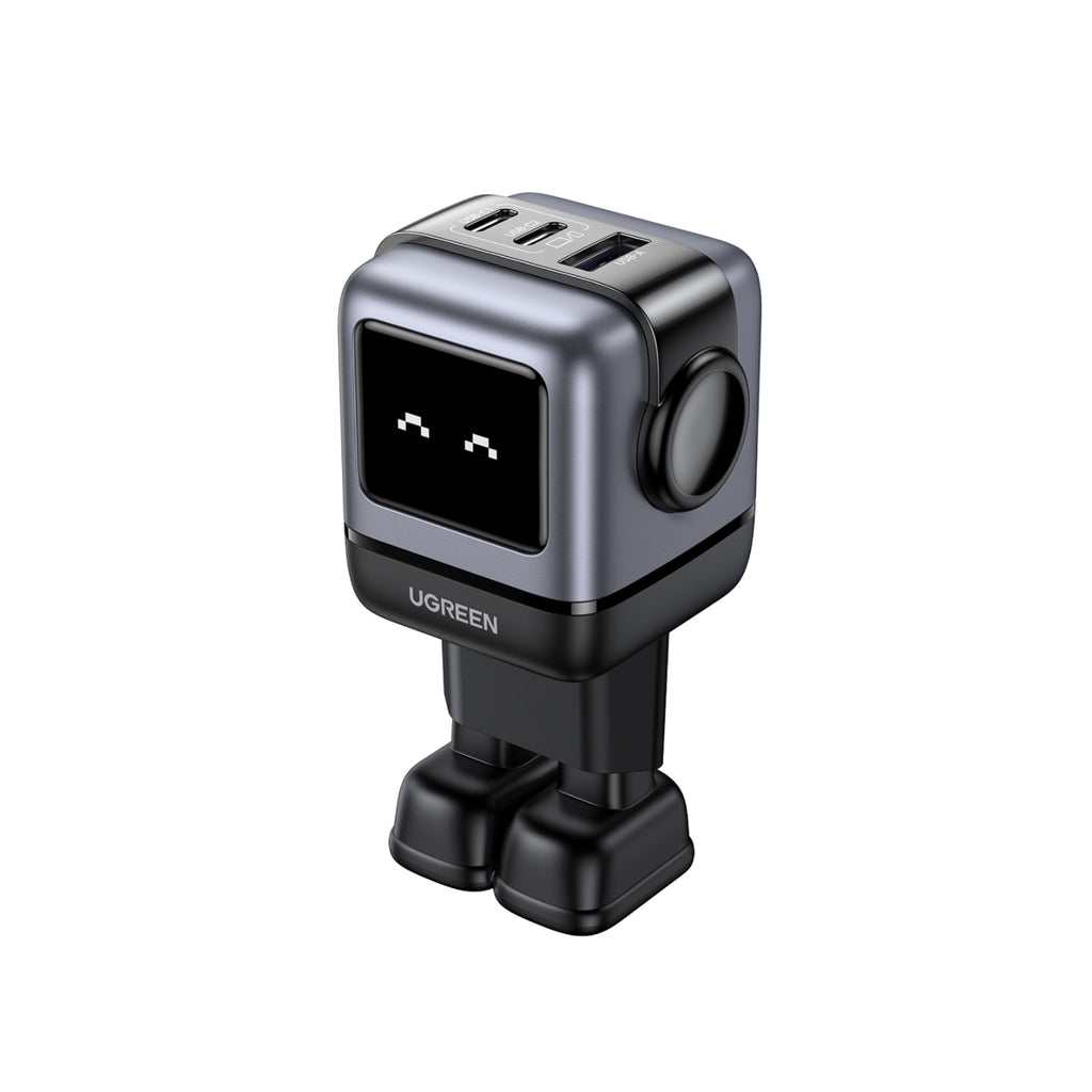 Ugreen Chargeur USB-C et USB triple 65W Power Delivery GaN Nexode Uno