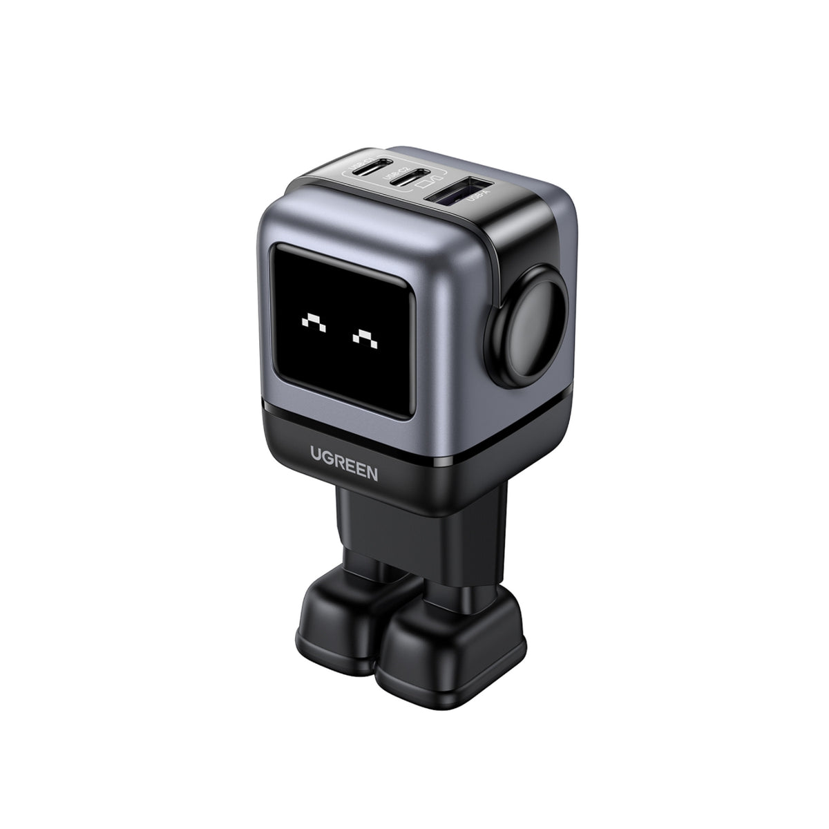 Ugreen Chargeur USB-C et USB triple 65W Power Delivery GaN Nexode Uno