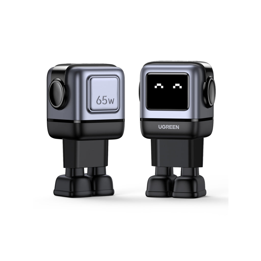 Ugreen Chargeur USB-C et USB triple 65W Power Delivery GaN Nexode Uno