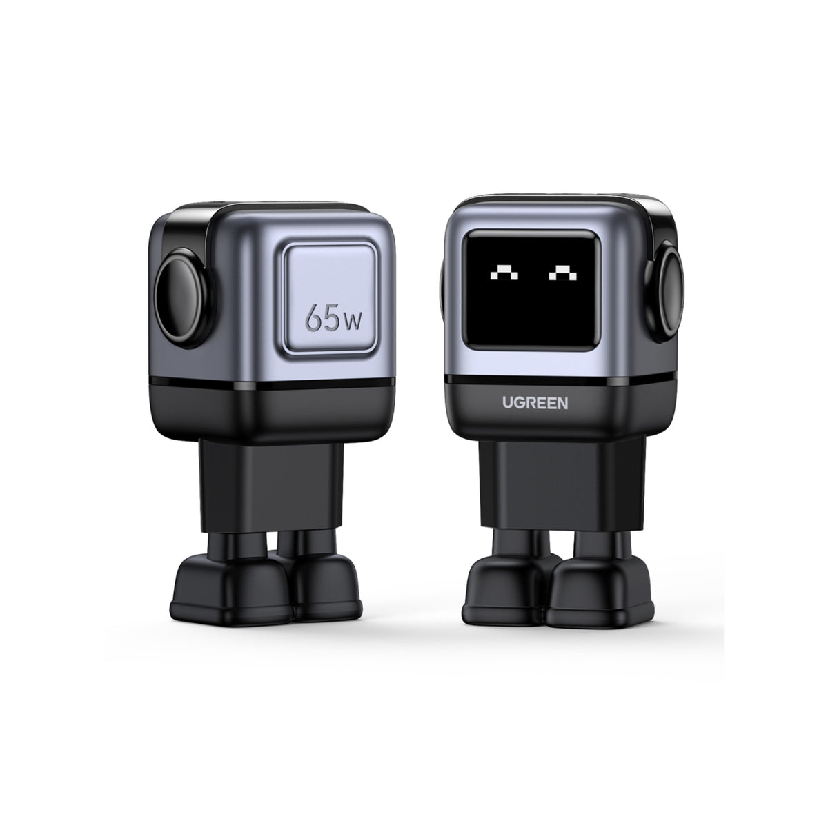 Ugreen Chargeur USB-C et USB triple 65W Power Delivery GaN Nexode Uno