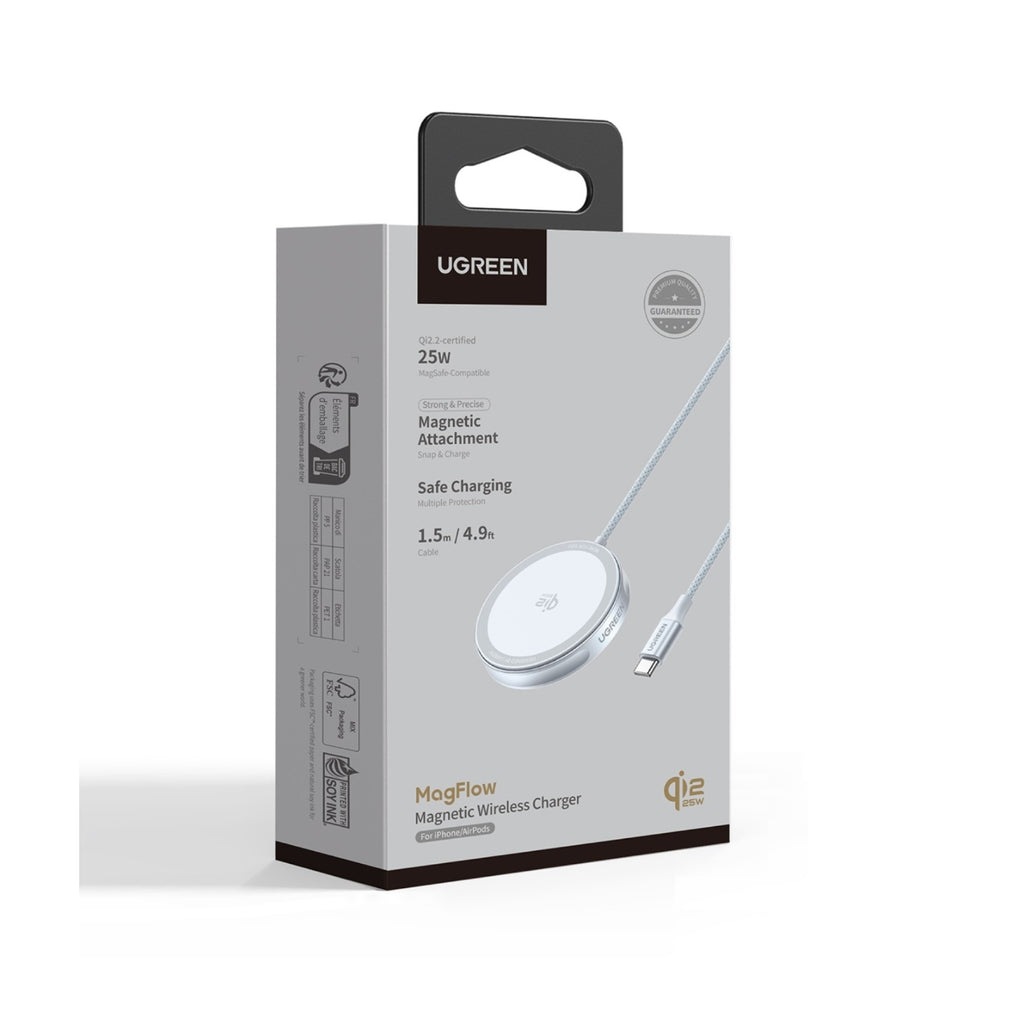 U Green Chargeur Sans-fil Magnétique 25W