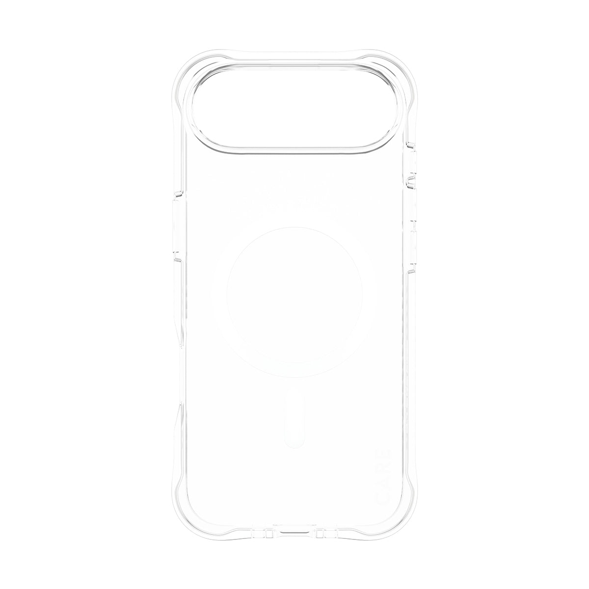 PanzerGlass CARE™ by ® Samba Case Transparent w. White MagSafe iPhone Air coque de protection pour téléphones portables Housse