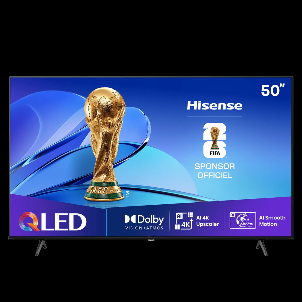 Hisense TV QLED 4K 50'' (127 cm) 50E7NQ