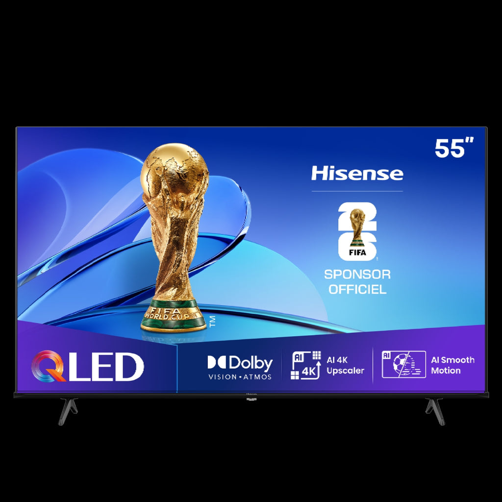 Hisense TV QLED 4K 55'' (140 cm) 55E7NQ
