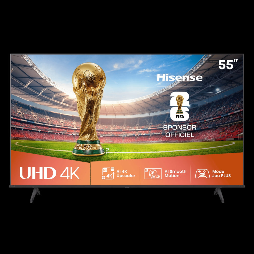 Hisense TV LED 4K 55'' (139 cm) 55A6Q