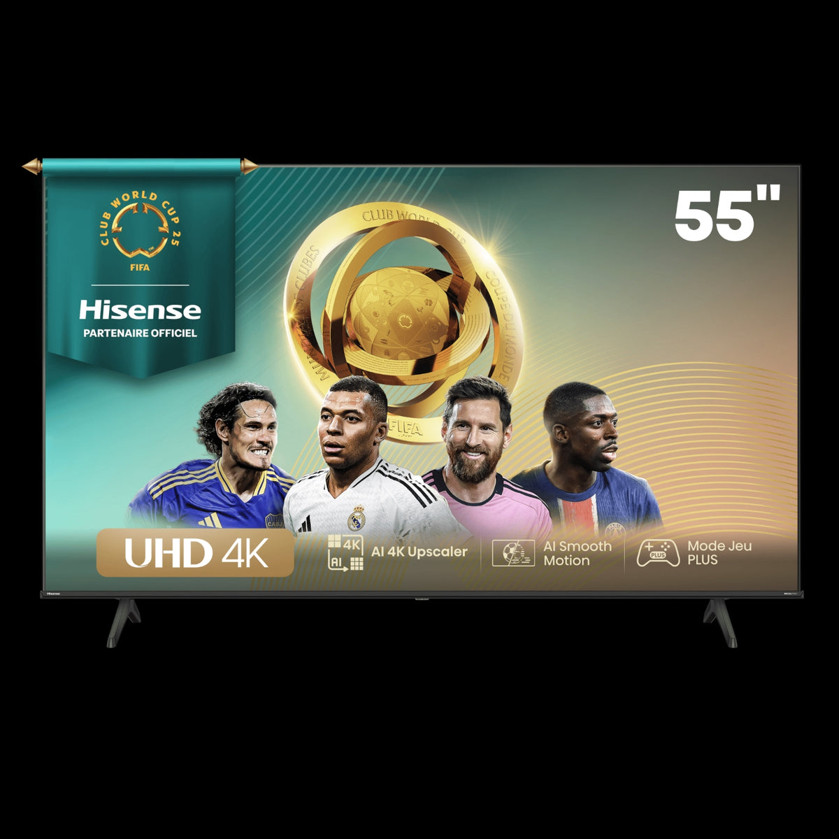 Hisense TV LED 4K 55'' (139 cm) 55A6Q