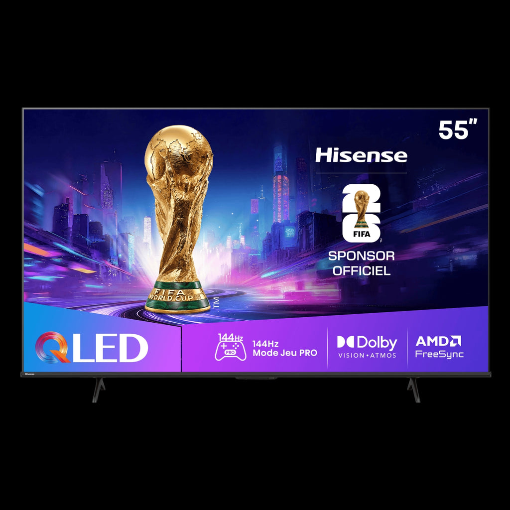 Hisense TV QLED 4K 55'' (139 cm) 55E7Q PRO