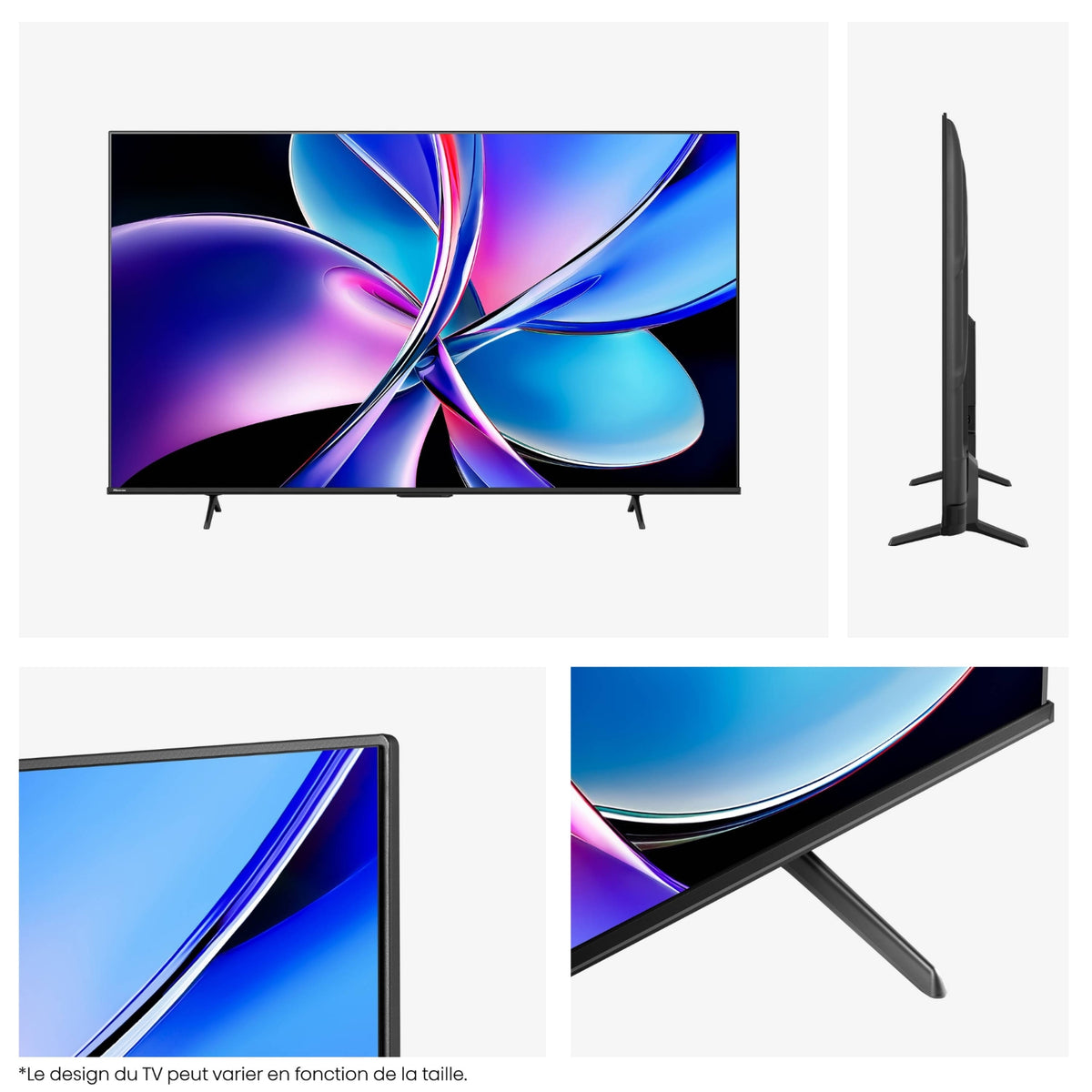 Hisense TV QLED 4K 55'' (139 cm) 55E7Q PRO