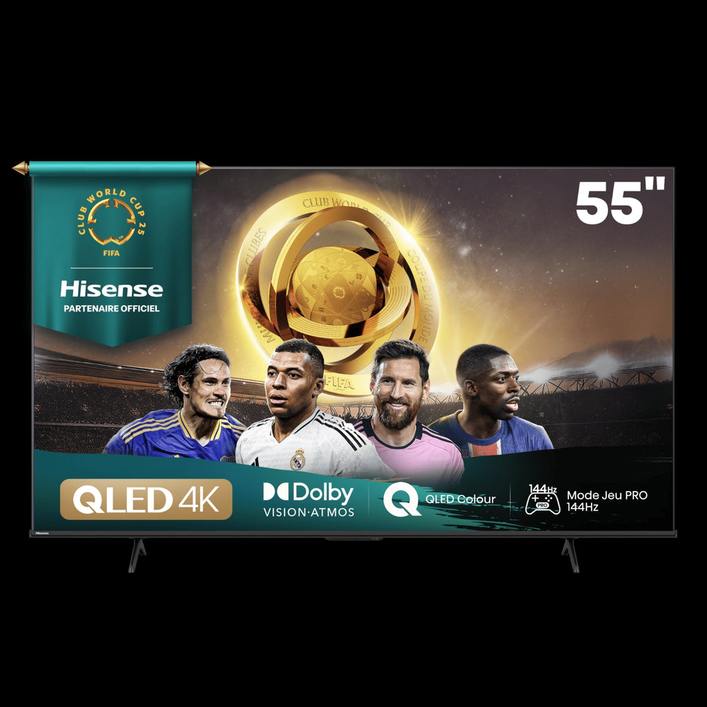 Hisense TV QLED 4K 55'' (139 cm) 55E7Q PRO