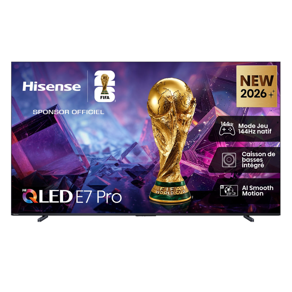 Hisense TV QLED 4K 100'' (254 cm) 100E7Q Pro