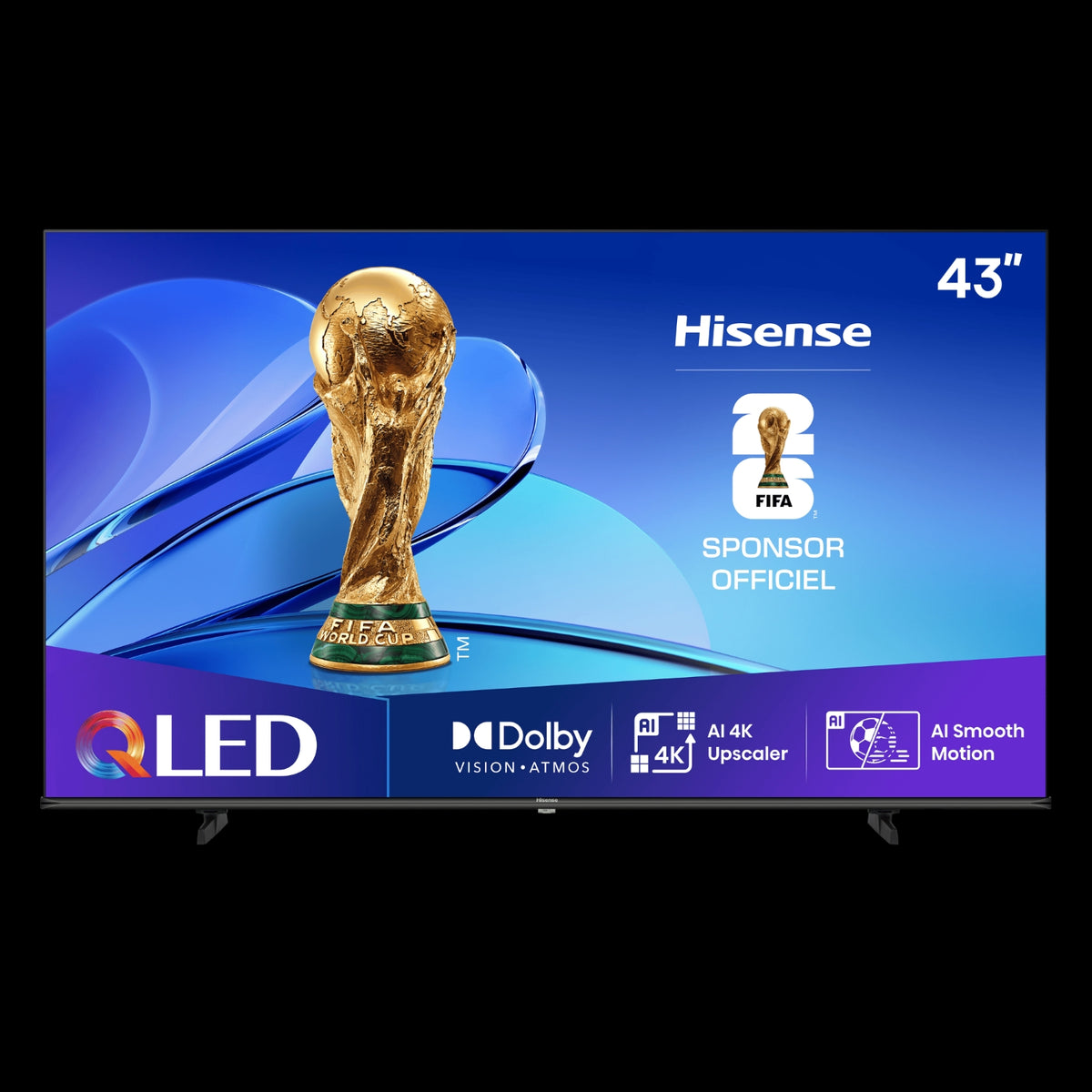 Hisense TV QLED 4K 43'' (108 cm) 43E7Q