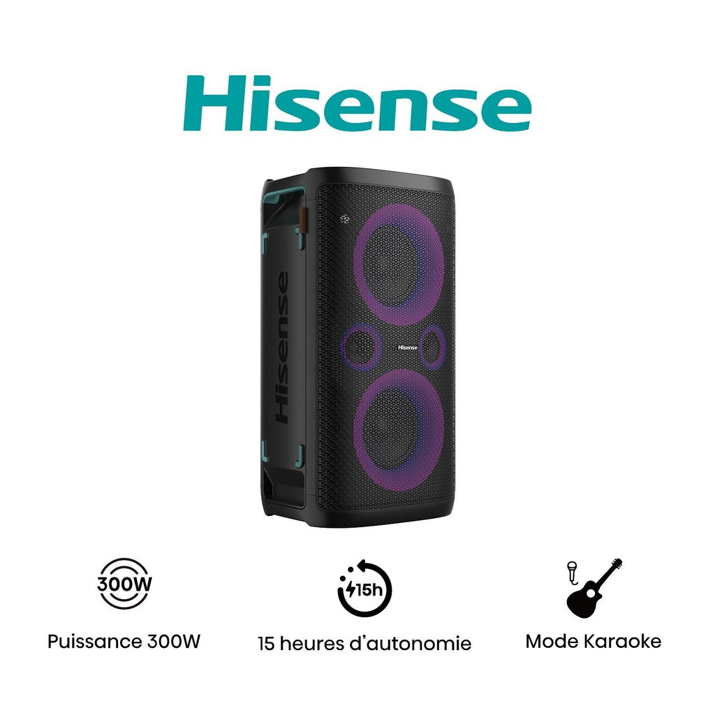 Hisense Enceinte sono Party Storm