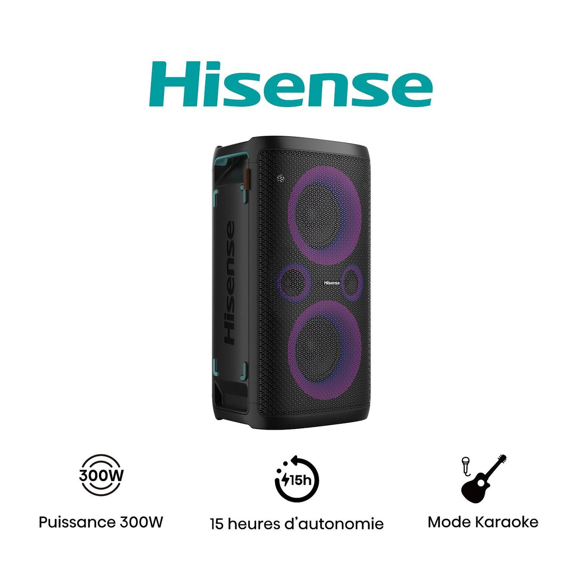 Hisense Enceinte sono Party Storm