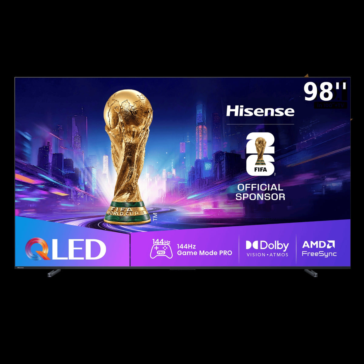 Hisense TV QLED 4K 98'' (248 cm) 98E7Q