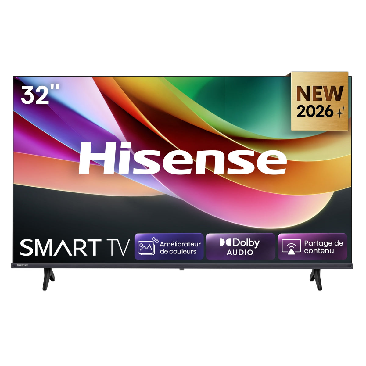 Hisense TV LED HD 32'' (82 cm) 32A4S