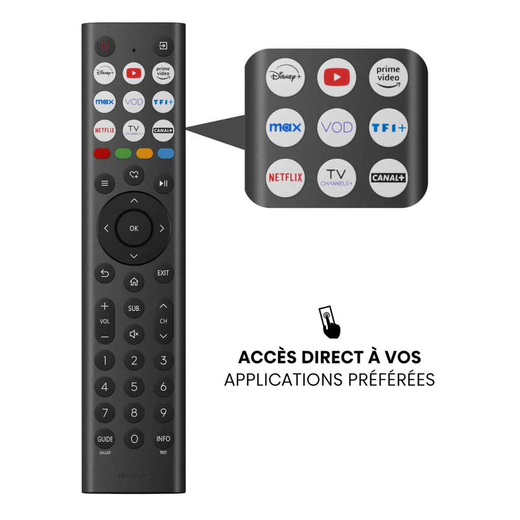 Hisense TV LED HD 32'' (82 cm) 32A4S